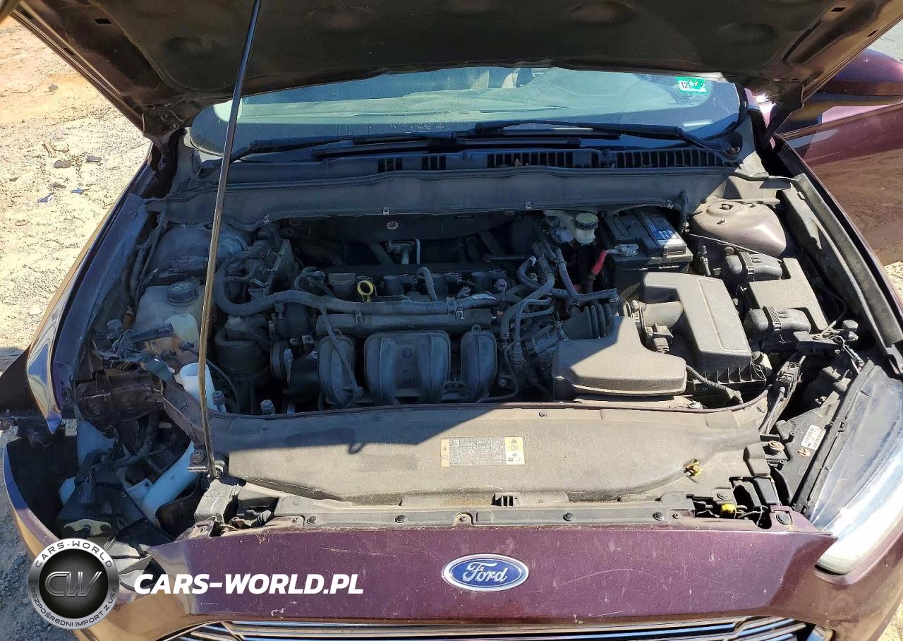2013 Ford Fusion S VIN:3FA6P0G71DR264123 - 11