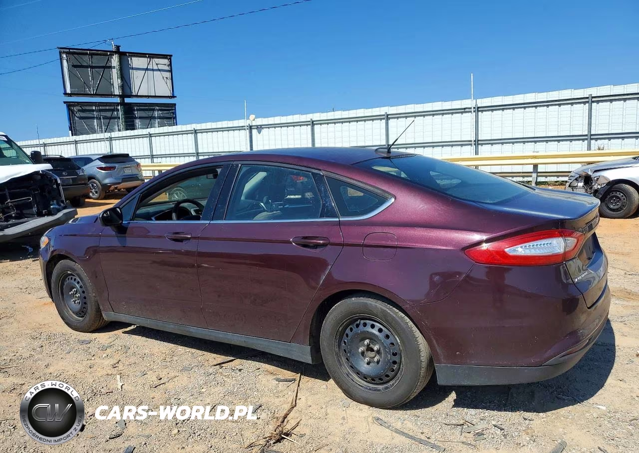 2013 Ford Fusion S VIN:3FA6P0G71DR264123 - 2