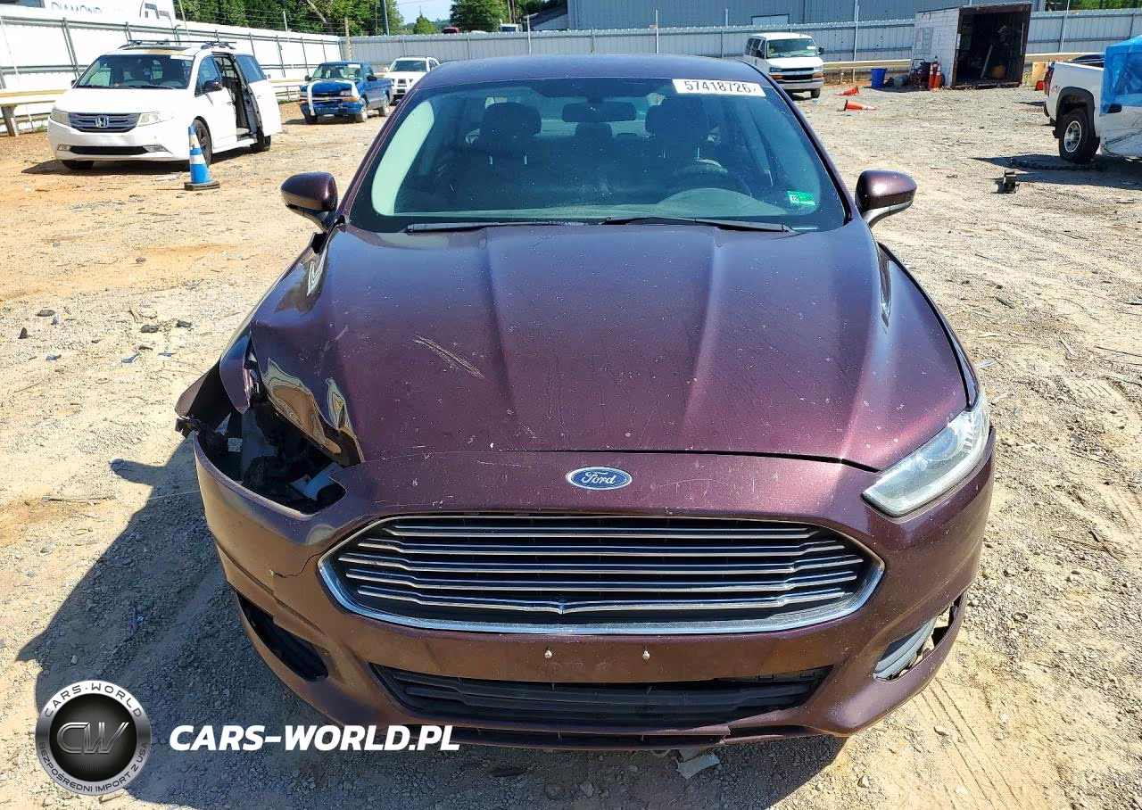 2013 Ford Fusion S VIN:3FA6P0G71DR264123 - 5