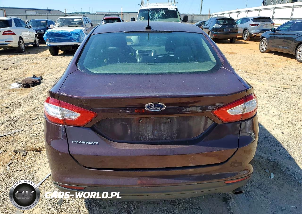 2013 Ford Fusion S VIN:3FA6P0G71DR264123 - 6