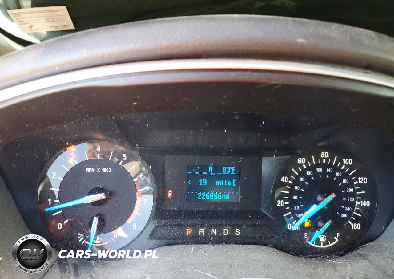 2013 Ford Fusion S VIN:3FA6P0G71DR264123 - 9