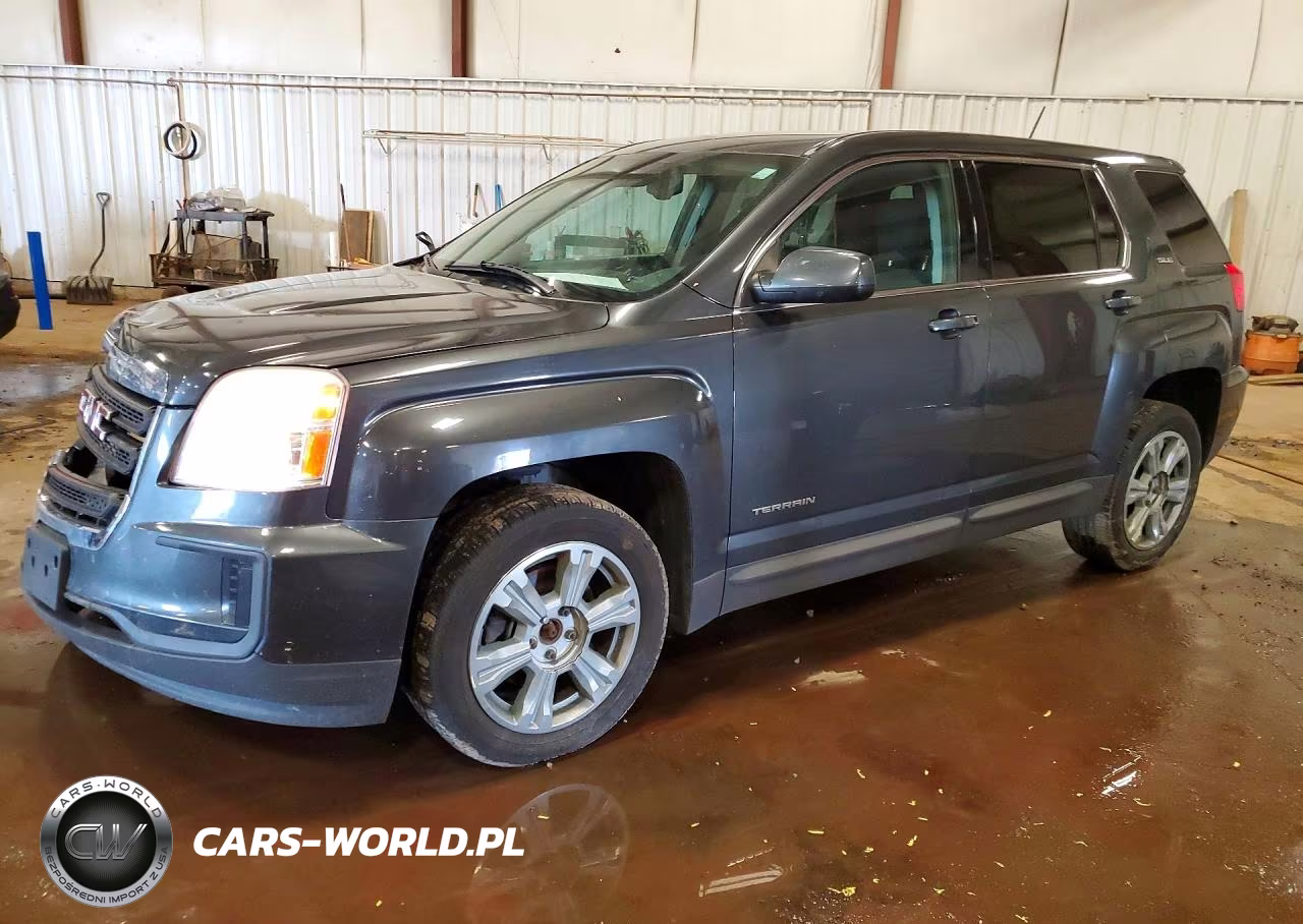 2017 GMC Terrain Sle