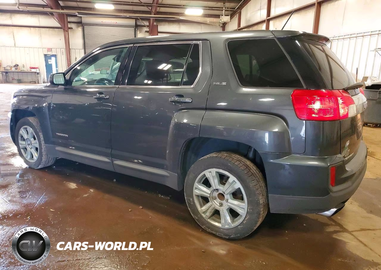 2017 GMC Terrain Sle VIN:2GKALMEK8H6283445 - 2