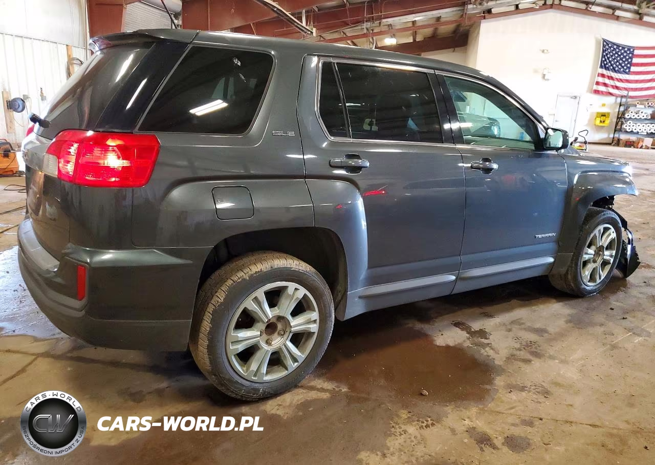 2017 GMC Terrain Sle VIN:2GKALMEK8H6283445 - 3