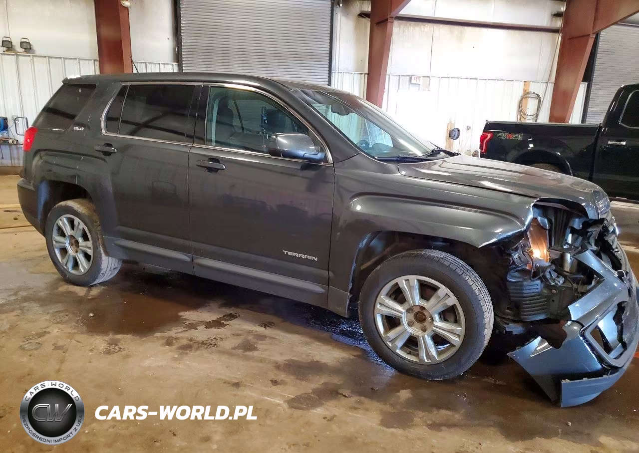 2017 GMC Terrain Sle VIN:2GKALMEK8H6283445 - 4