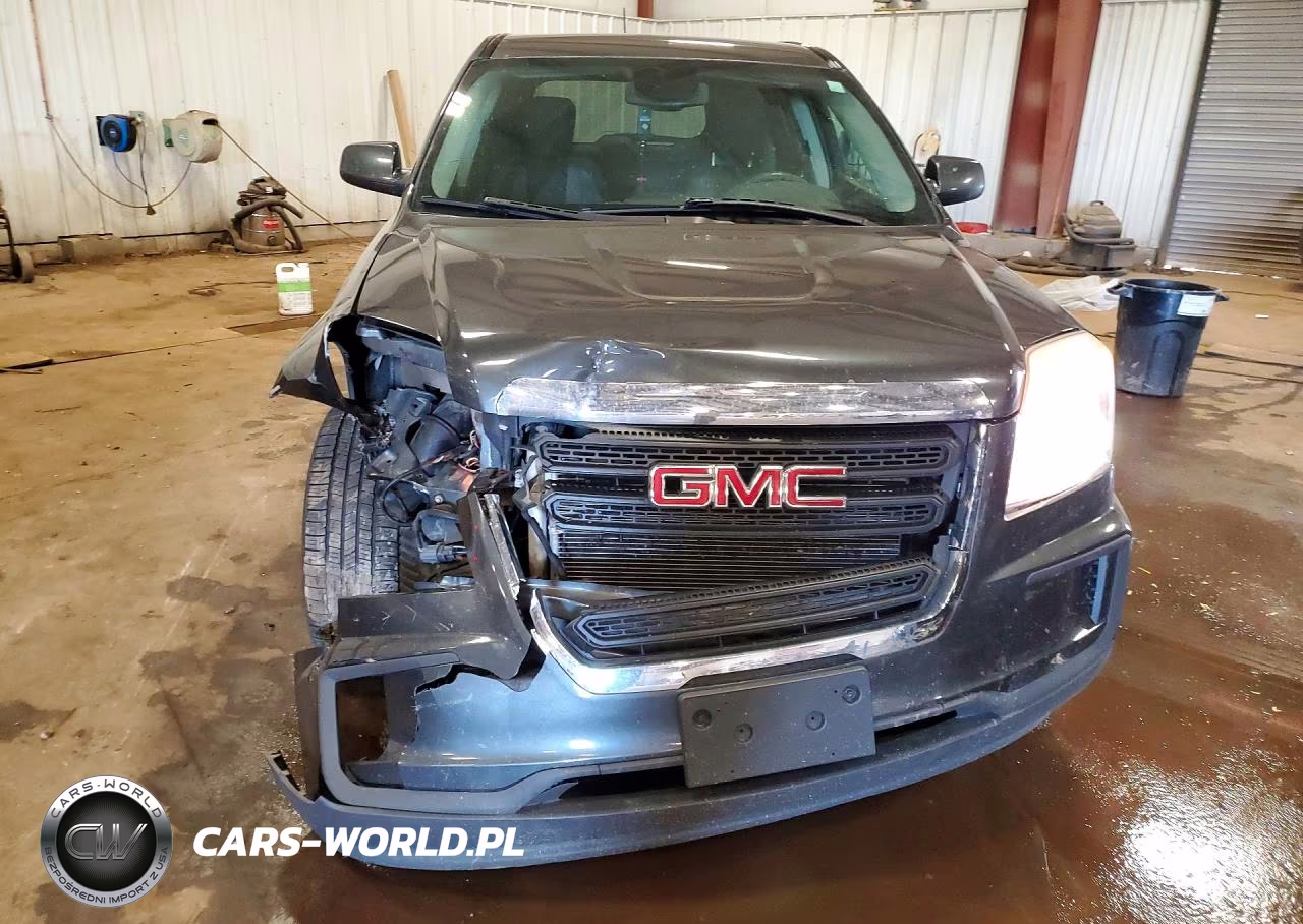 2017 GMC Terrain Sle VIN:2GKALMEK8H6283445 - 5