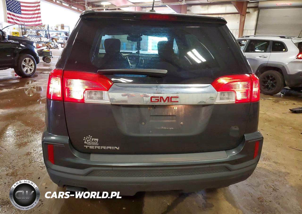 2017 GMC Terrain Sle VIN:2GKALMEK8H6283445 - 6