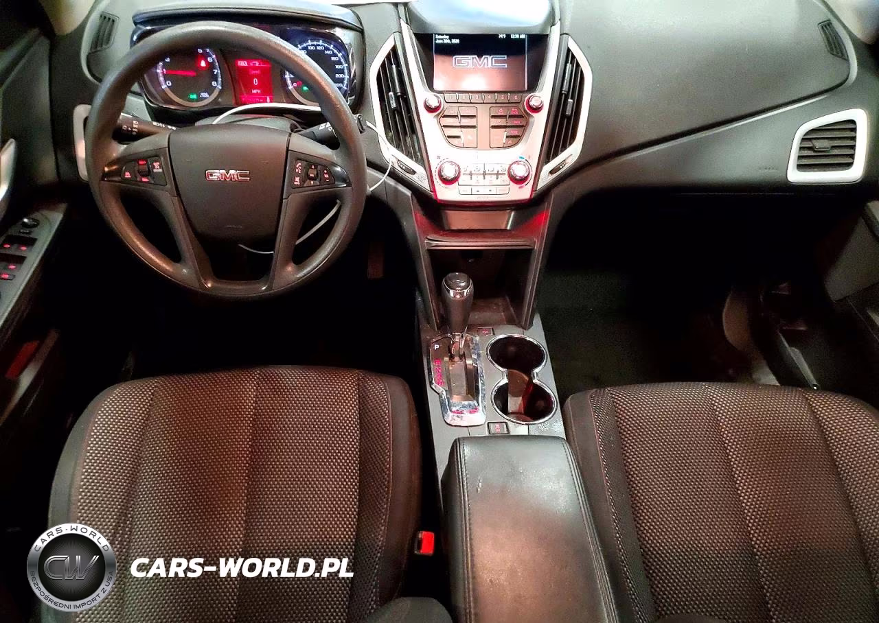 2017 GMC Terrain Sle VIN:2GKALMEK8H6283445 - 8