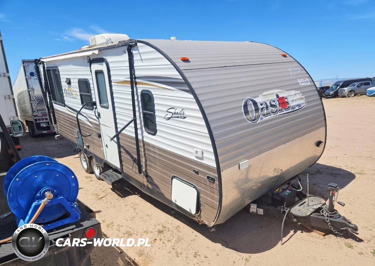 2015 Shasta Oasis 21