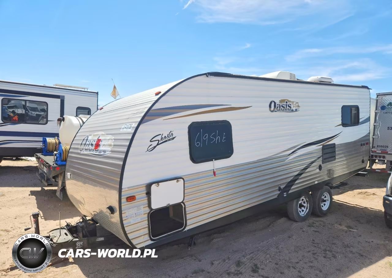 2015 Shasta Oasis 21 VIN:5ZT2SSKB6FE004772 - 2