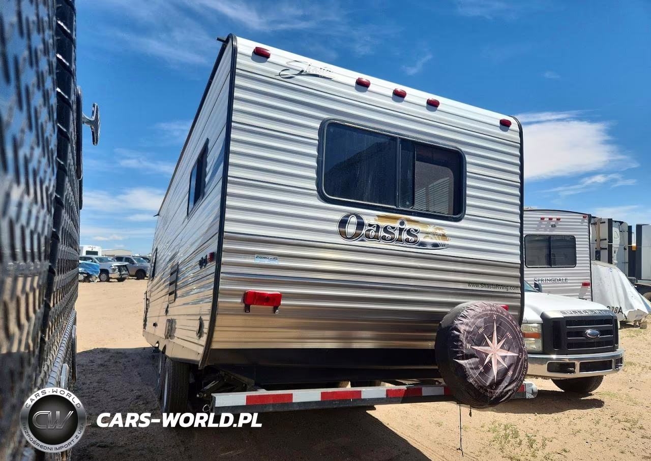 2015 Shasta Oasis 21 VIN:5ZT2SSKB6FE004772 - 3