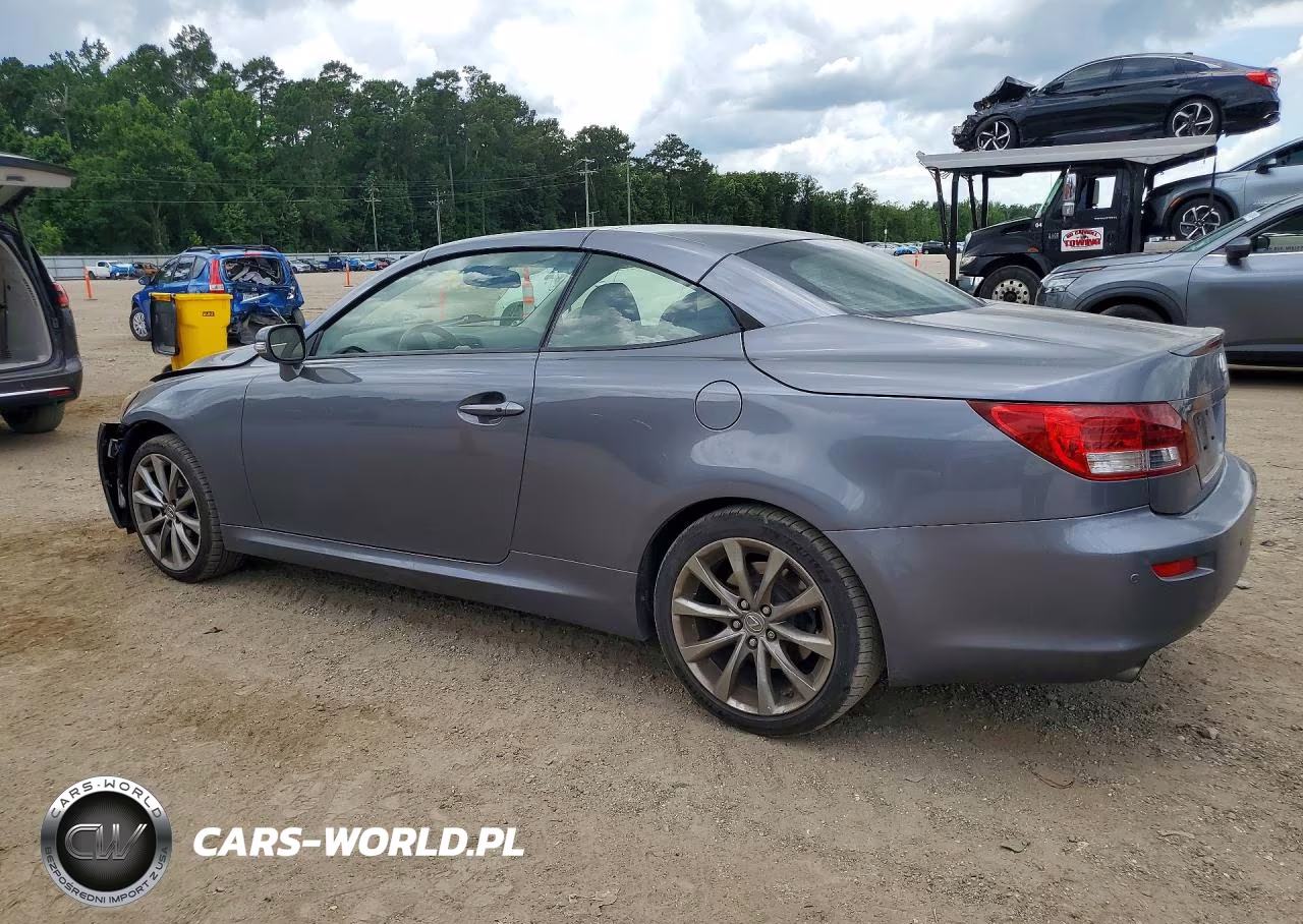 2013 Lexus Is 250 VIN:JTHFF2C26D2528667 - 2