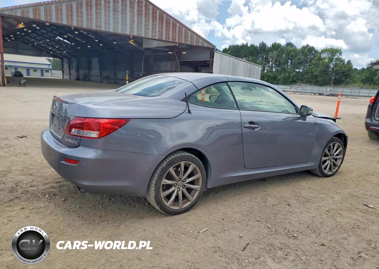 2013 Lexus Is 250 VIN:JTHFF2C26D2528667 - 3