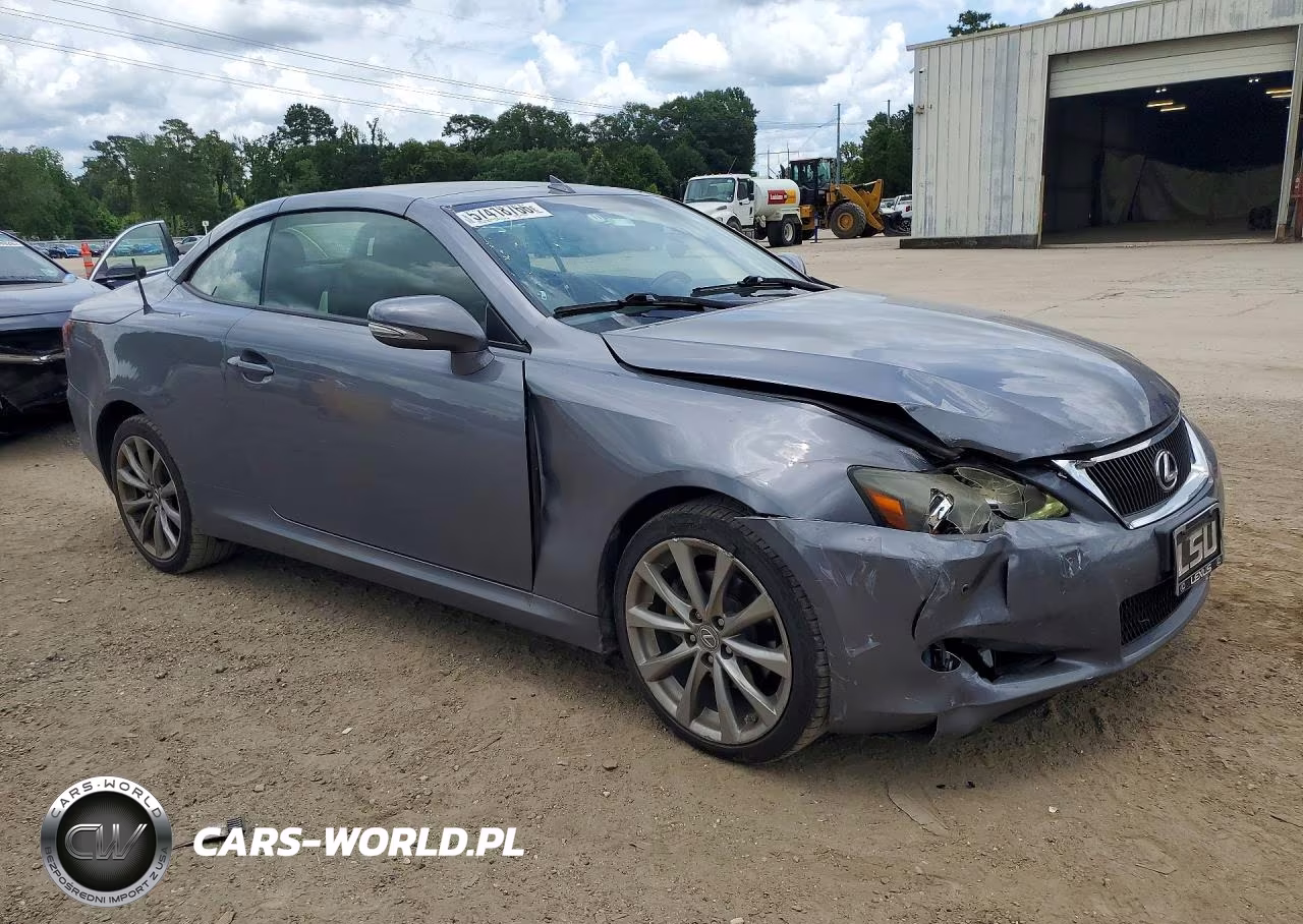 2013 Lexus Is 250 VIN:JTHFF2C26D2528667 - 4