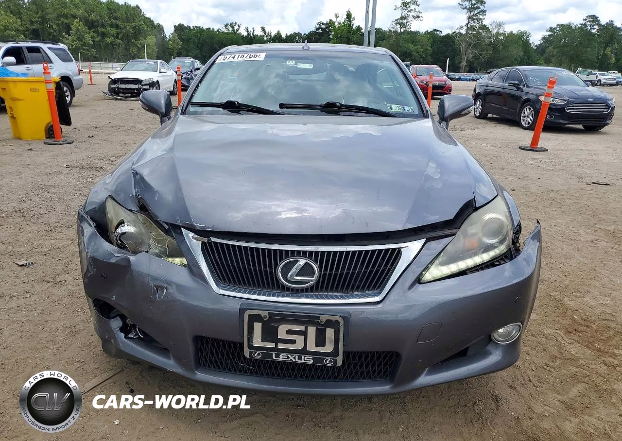 2013 Lexus Is 250 VIN:JTHFF2C26D2528667 - 5