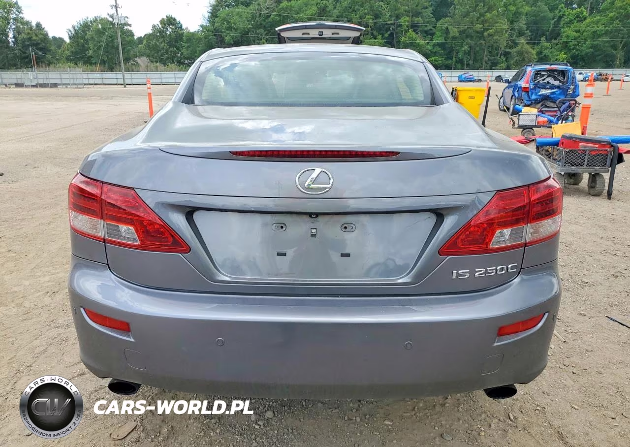 2013 Lexus Is 250 VIN:JTHFF2C26D2528667 - 6