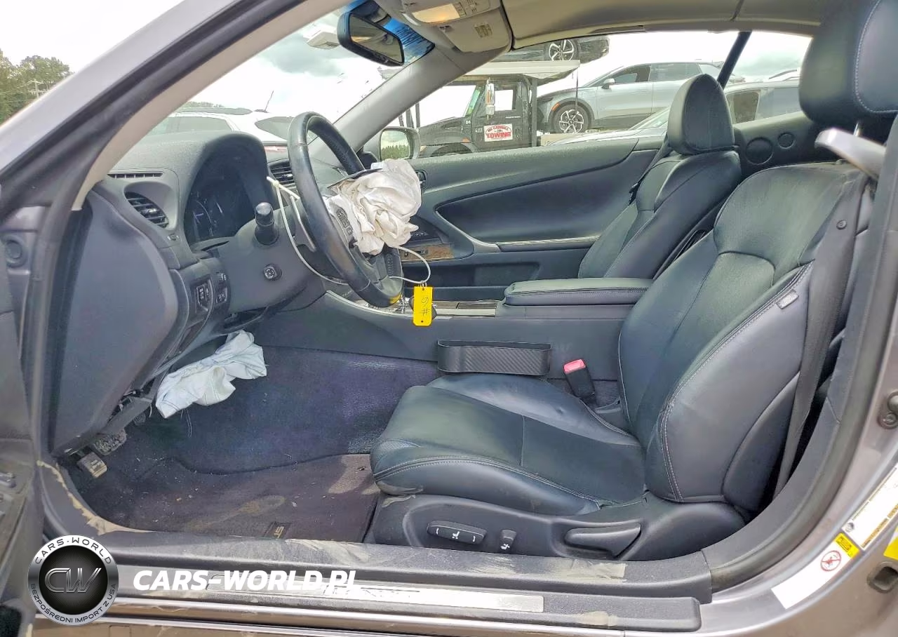 2013 Lexus Is 250 VIN:JTHFF2C26D2528667 - 7