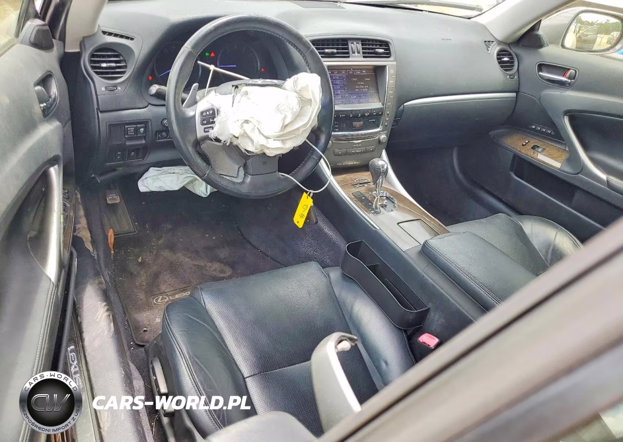 2013 Lexus Is 250 VIN:JTHFF2C26D2528667 - 8