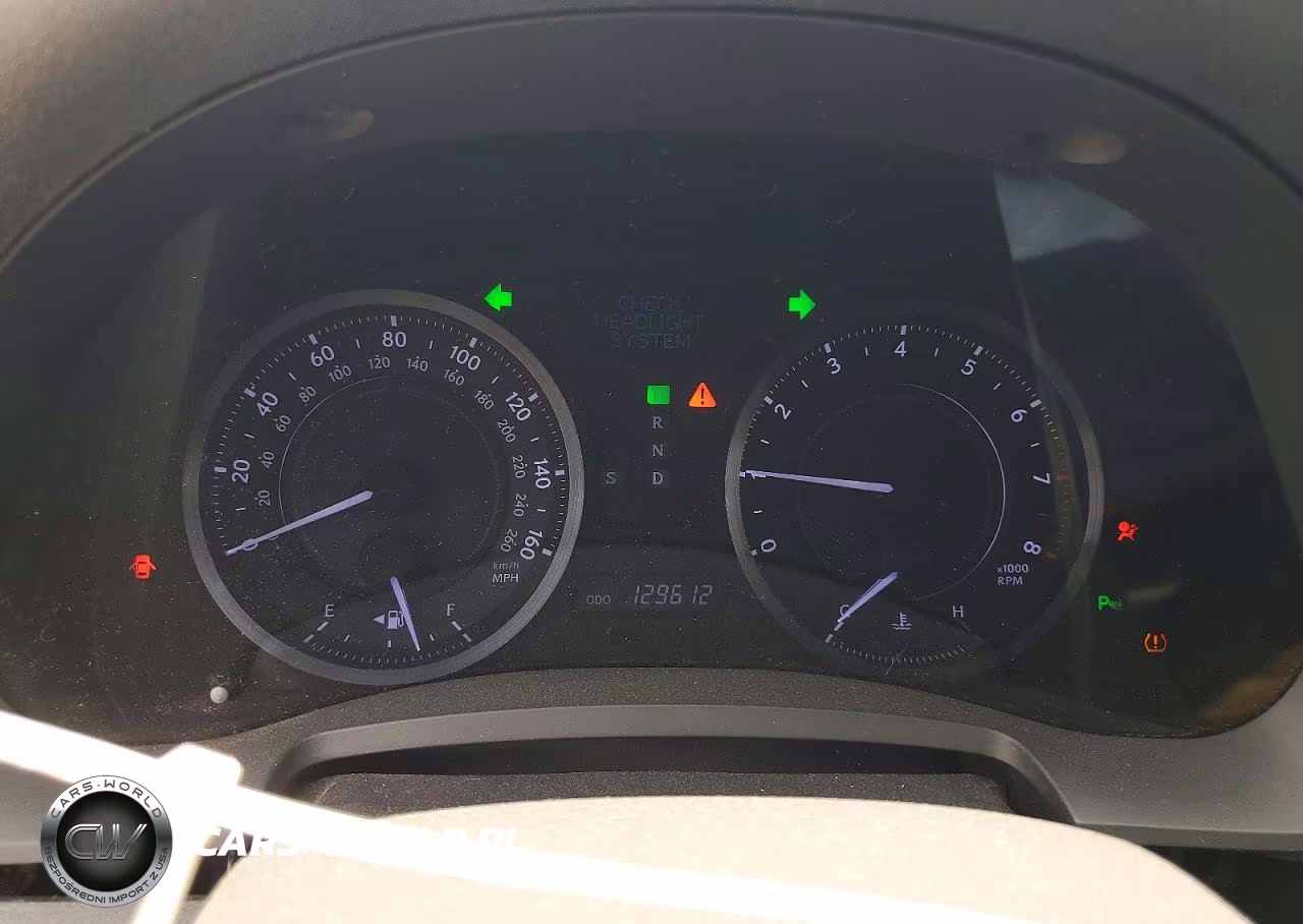 2013 Lexus Is 250 VIN:JTHFF2C26D2528667 - 9