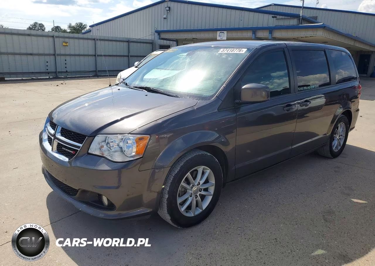 2020 Dodge Grand Caravan Se – zdjęcie 1 z 13