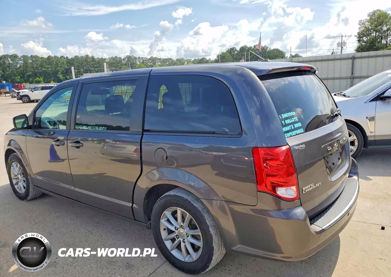 2020 Dodge Grand Caravan Se VIN:2C4RDGBG4LR155837 - 2