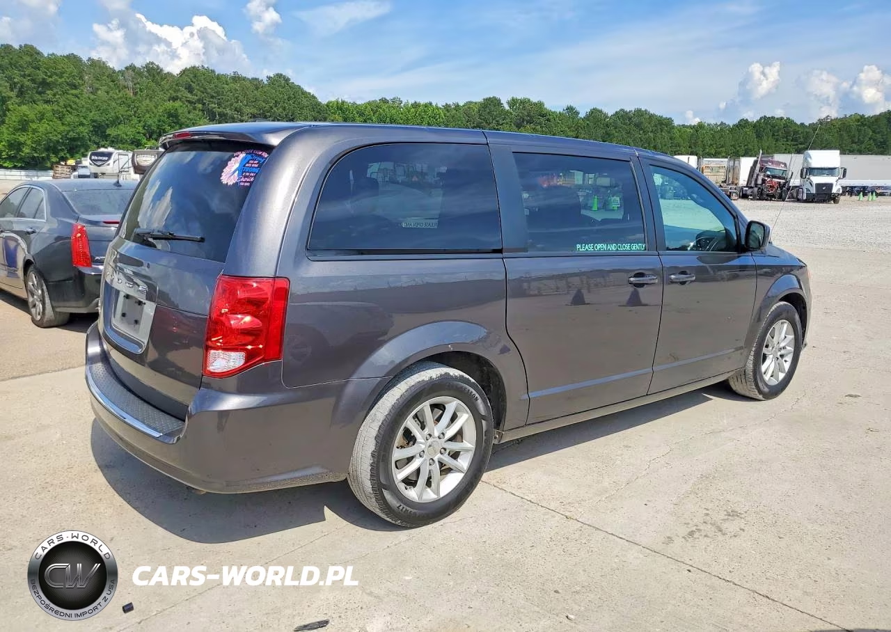 2020 Dodge Grand Caravan Se VIN:2C4RDGBG4LR155837 - 3