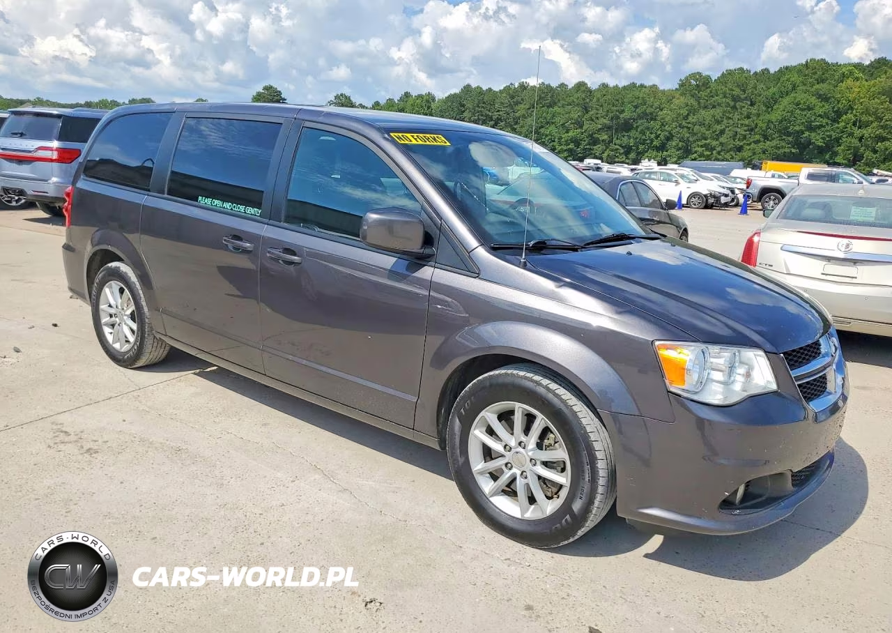 2020 Dodge Grand Caravan Se VIN:2C4RDGBG4LR155837 - 4