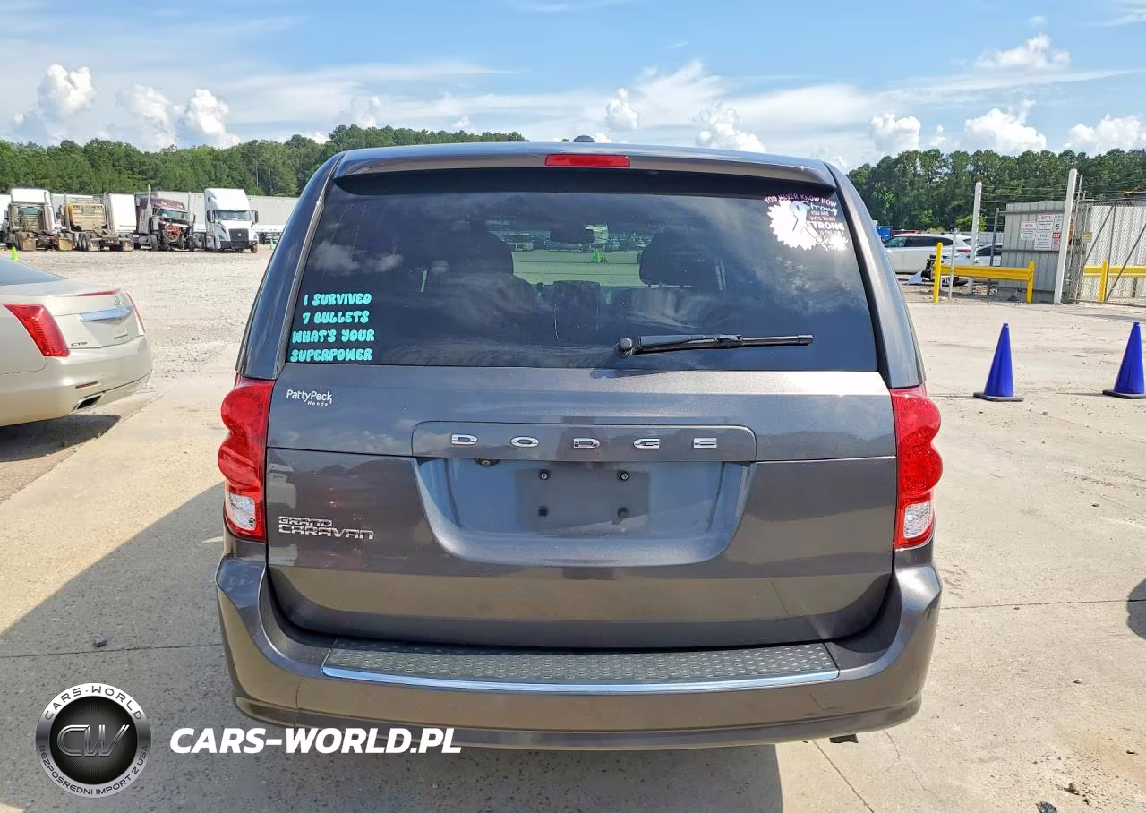 2020 Dodge Grand Caravan Se VIN:2C4RDGBG4LR155837 - 6