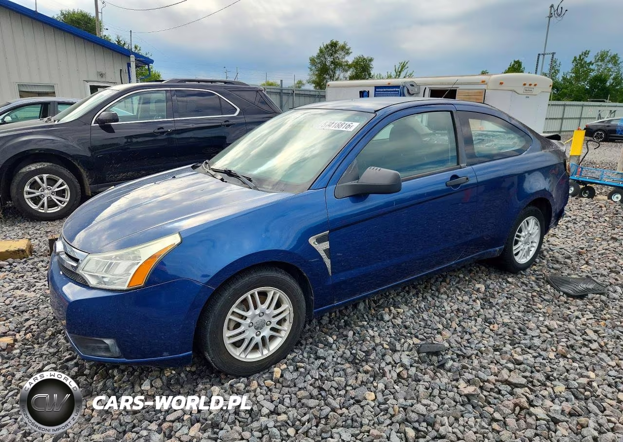 2008 Ford Focus Se – zdjęcie 1 z 12