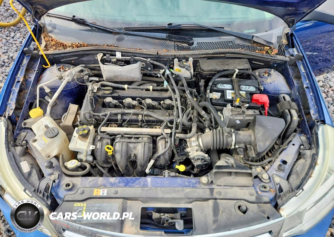 2008 Ford Focus Se VIN:1FAHP33N48W242683 - 11