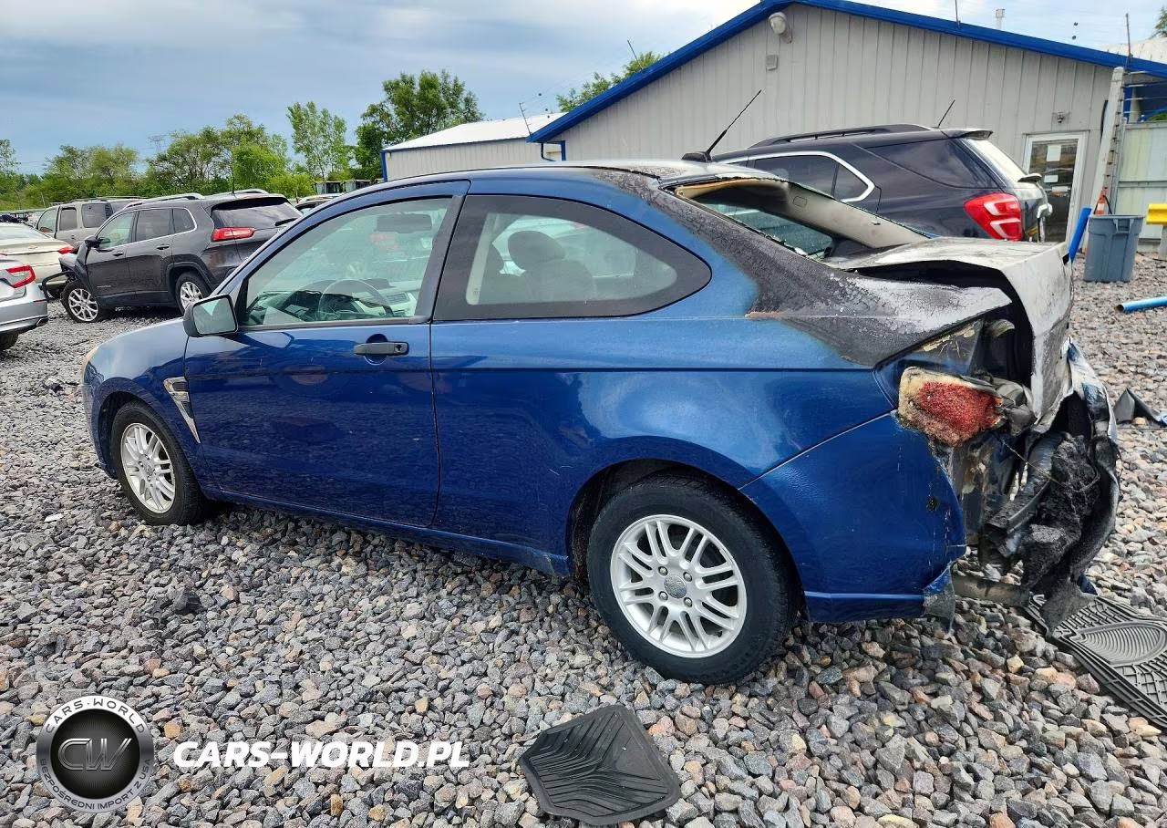 2008 Ford Focus Se VIN:1FAHP33N48W242683 - 2