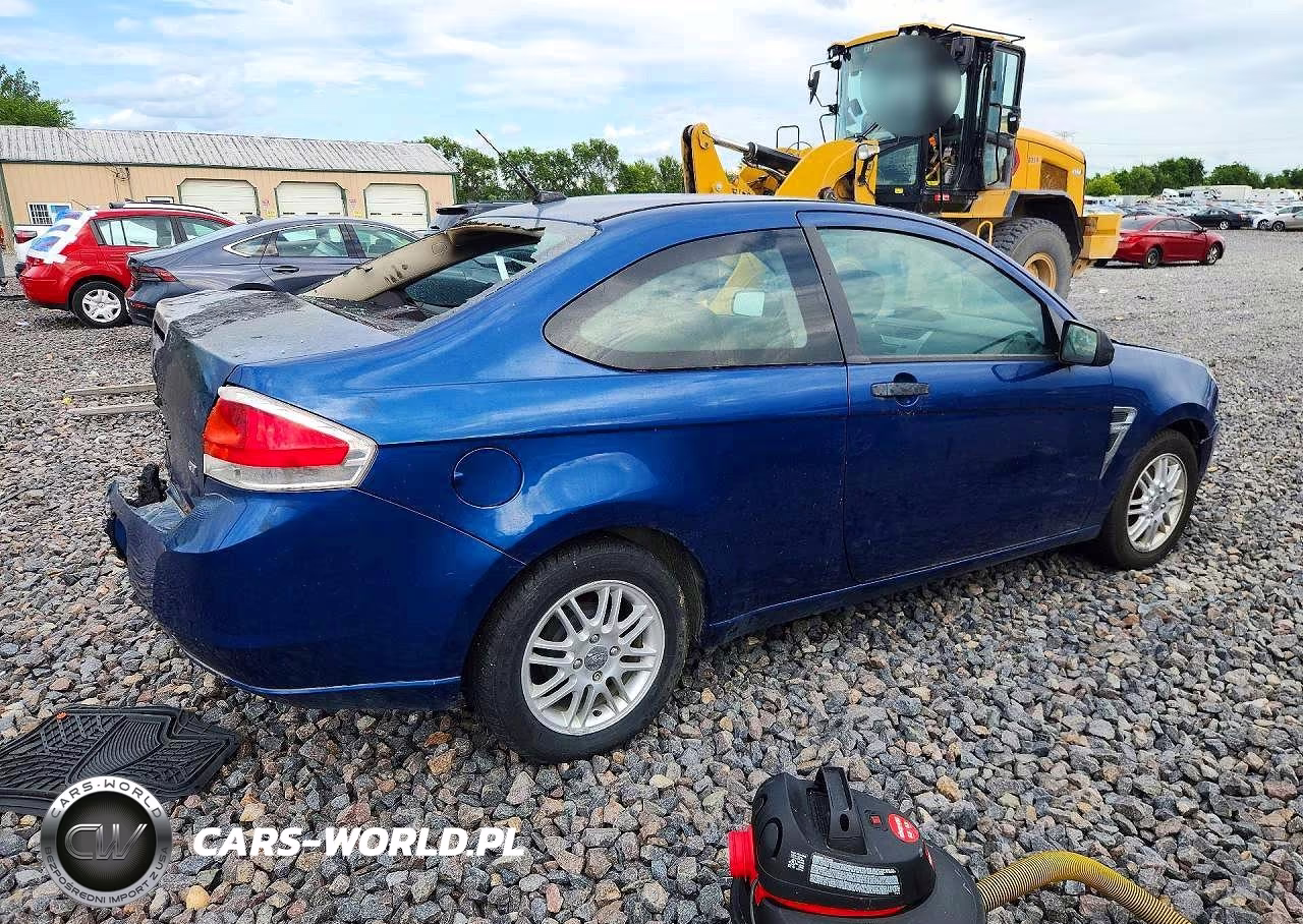 2008 Ford Focus Se VIN:1FAHP33N48W242683 - 3