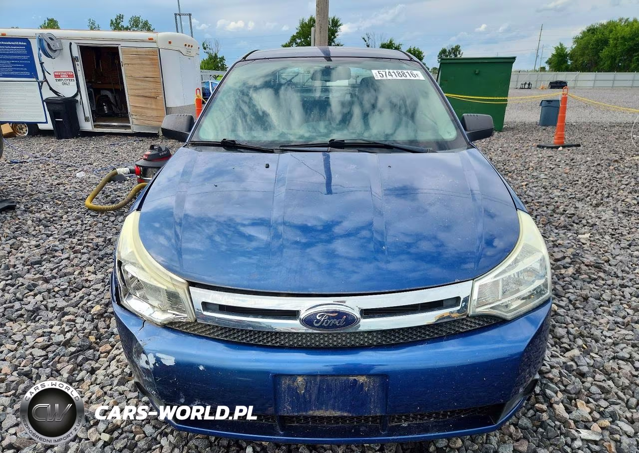 2008 Ford Focus Se VIN:1FAHP33N48W242683 - 5