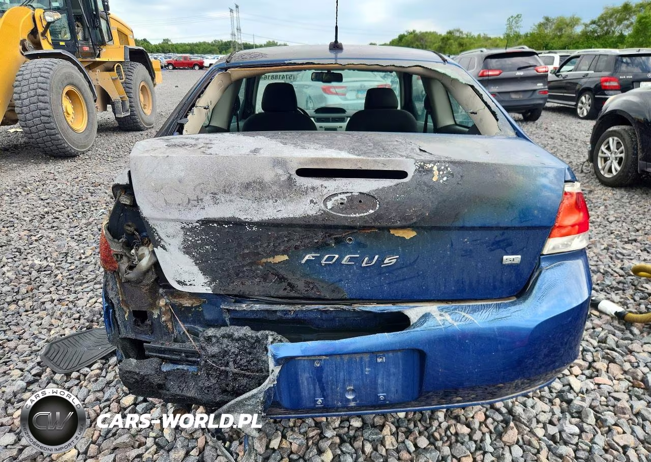 2008 Ford Focus Se VIN:1FAHP33N48W242683 - 6