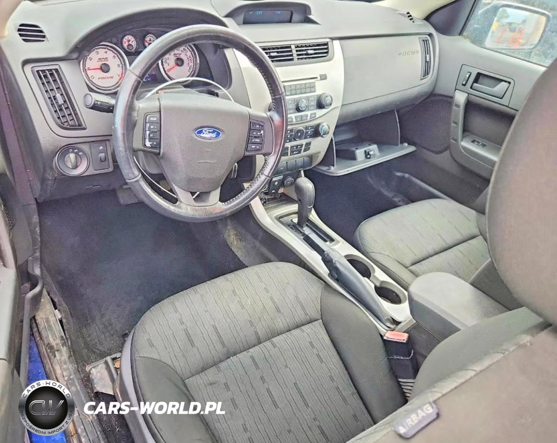 2008 Ford Focus Se VIN:1FAHP33N48W242683 - 8
