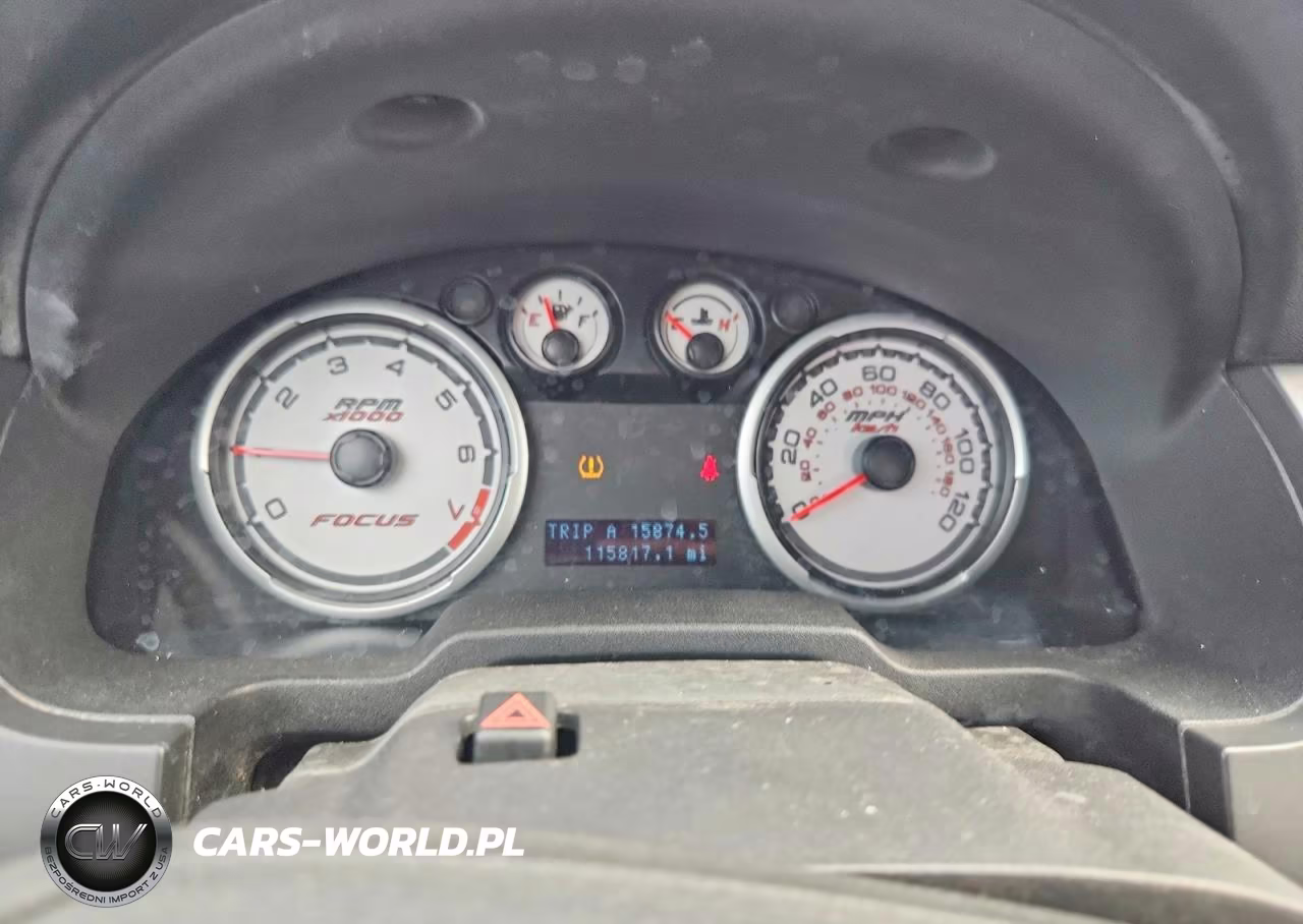 2008 Ford Focus Se VIN:1FAHP33N48W242683 - 9