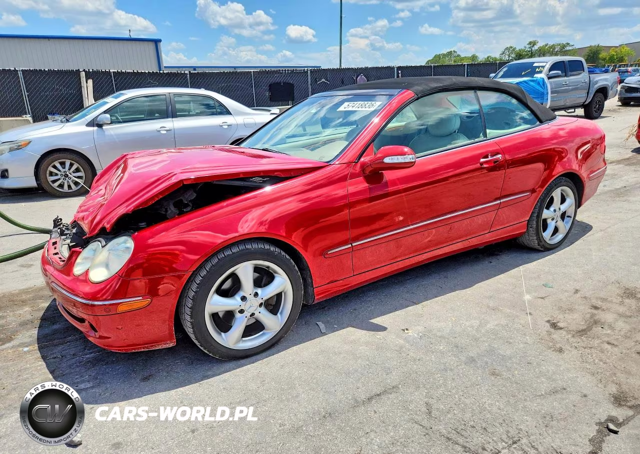 2005 Mercedes-Benz Clk 320