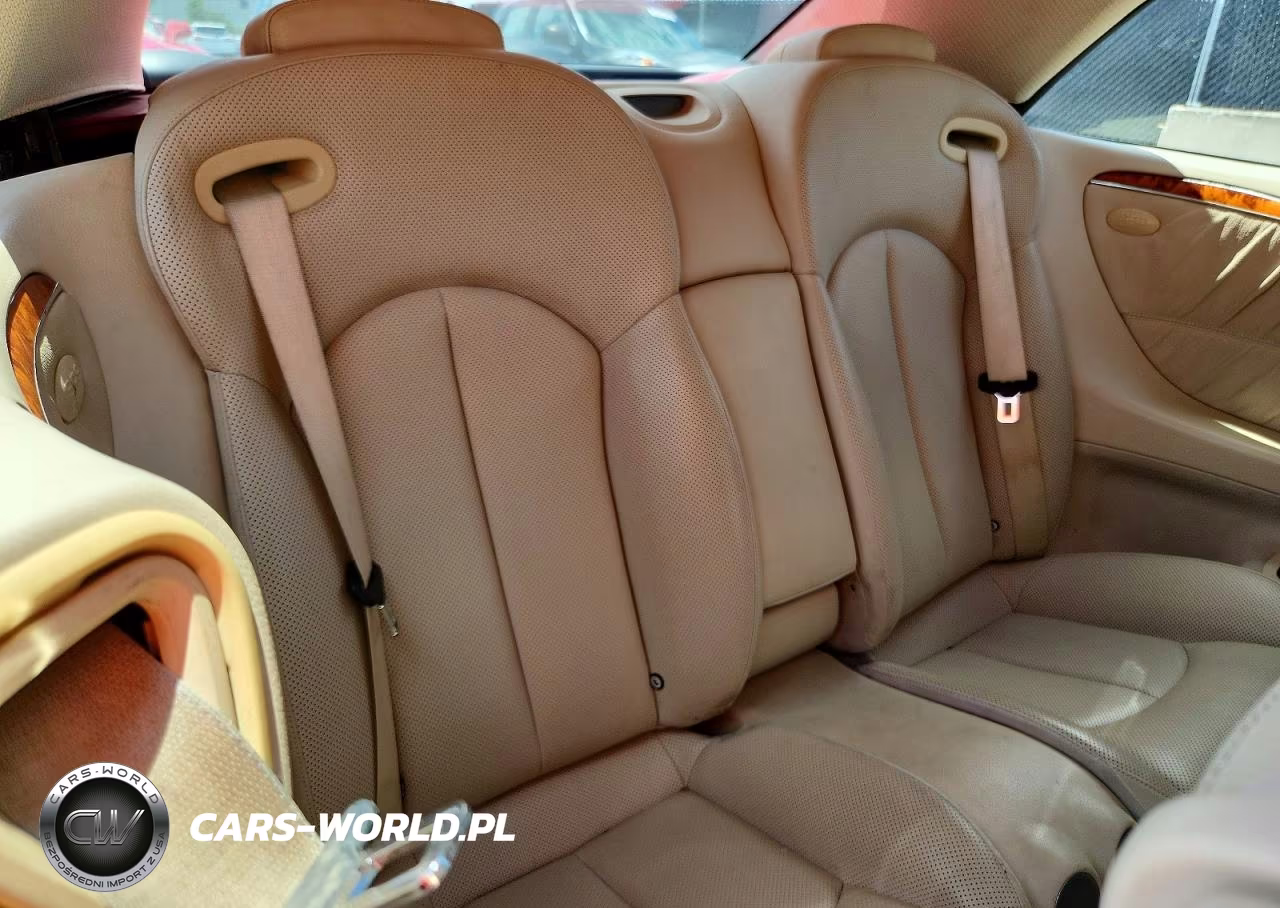 2005 Mercedes-Benz Clk 320 VIN:WDBTK65G15T053889 - 10