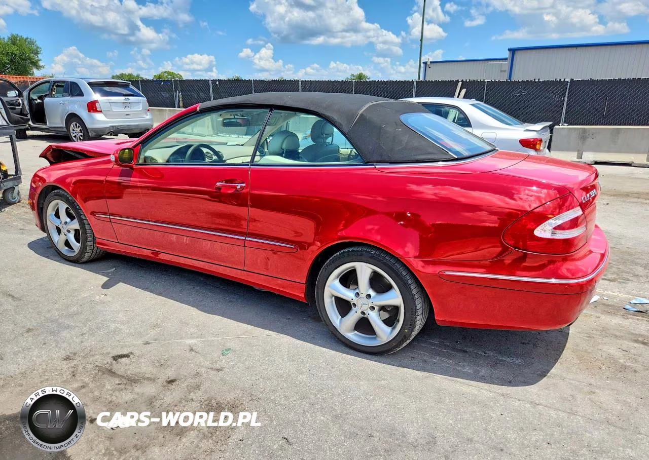 2005 Mercedes-Benz Clk 320 VIN:WDBTK65G15T053889 - 2
