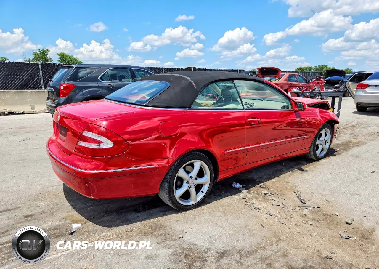 2005 Mercedes-Benz Clk 320 VIN:WDBTK65G15T053889 - 3
