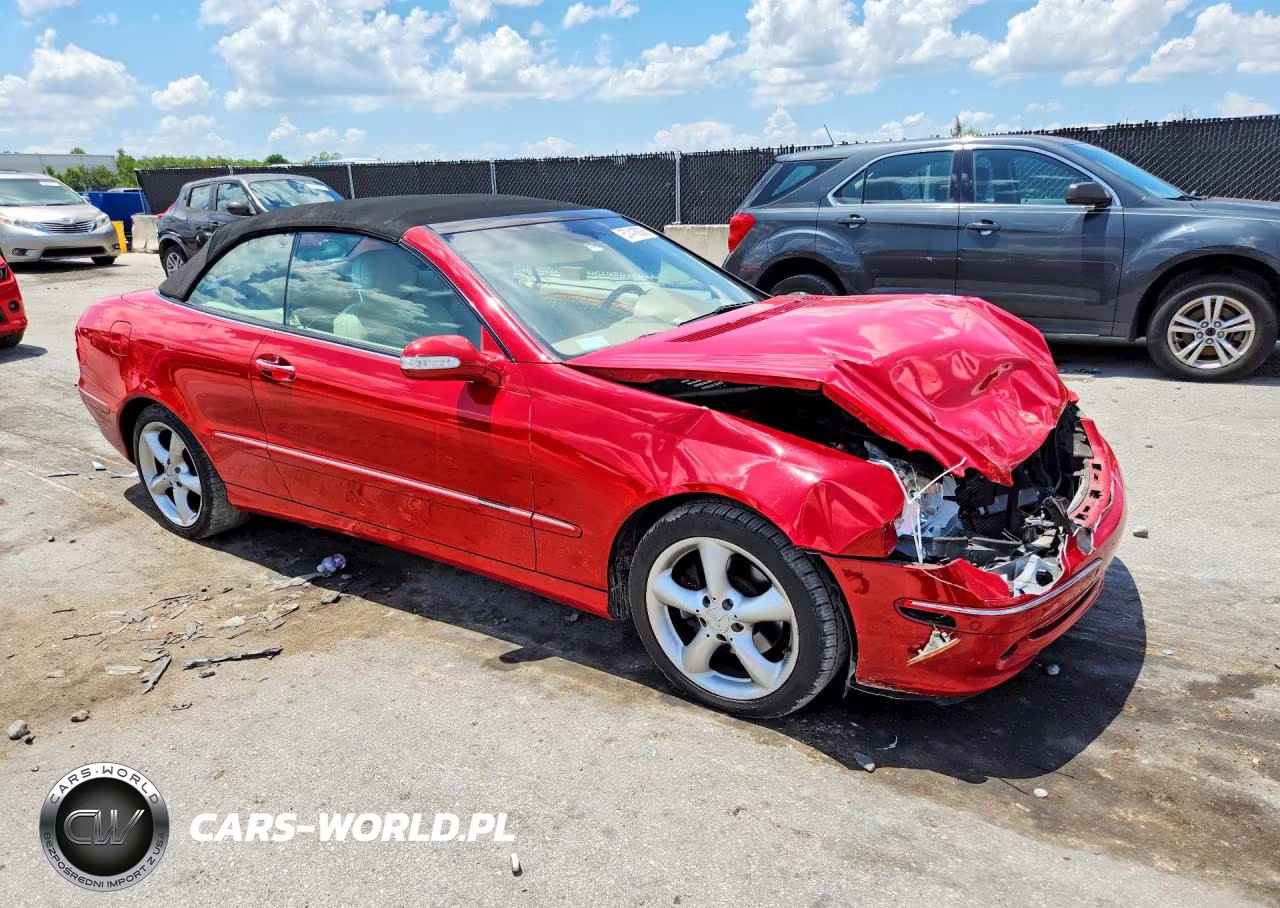 2005 Mercedes-Benz Clk 320 VIN:WDBTK65G15T053889 - 4