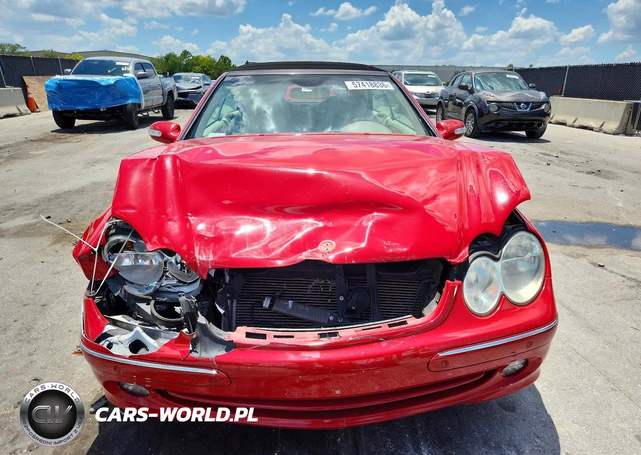 2005 Mercedes-Benz Clk 320 VIN:WDBTK65G15T053889 - 5