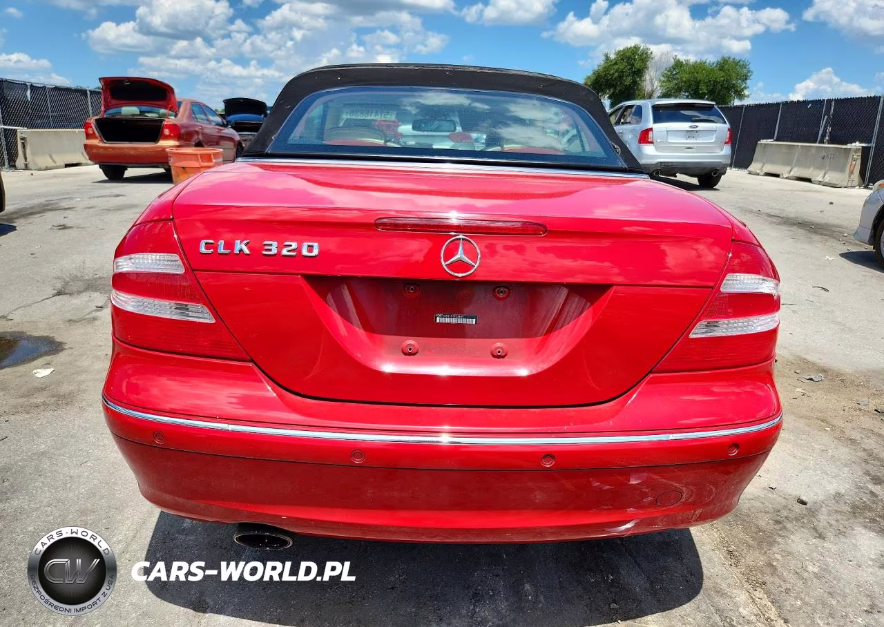 2005 Mercedes-Benz Clk 320 VIN:WDBTK65G15T053889 - 6