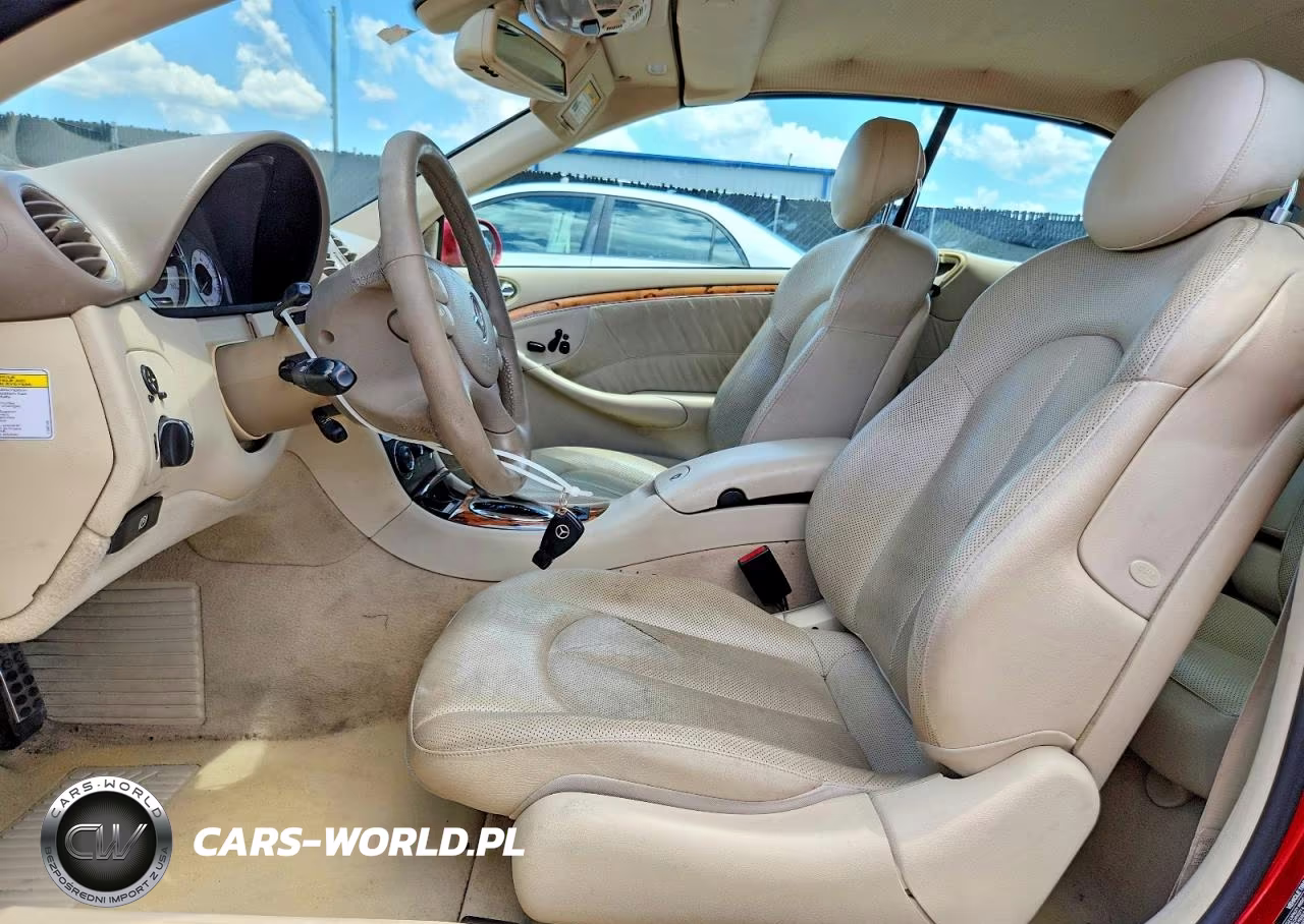 2005 Mercedes-Benz Clk 320 VIN:WDBTK65G15T053889 - 7