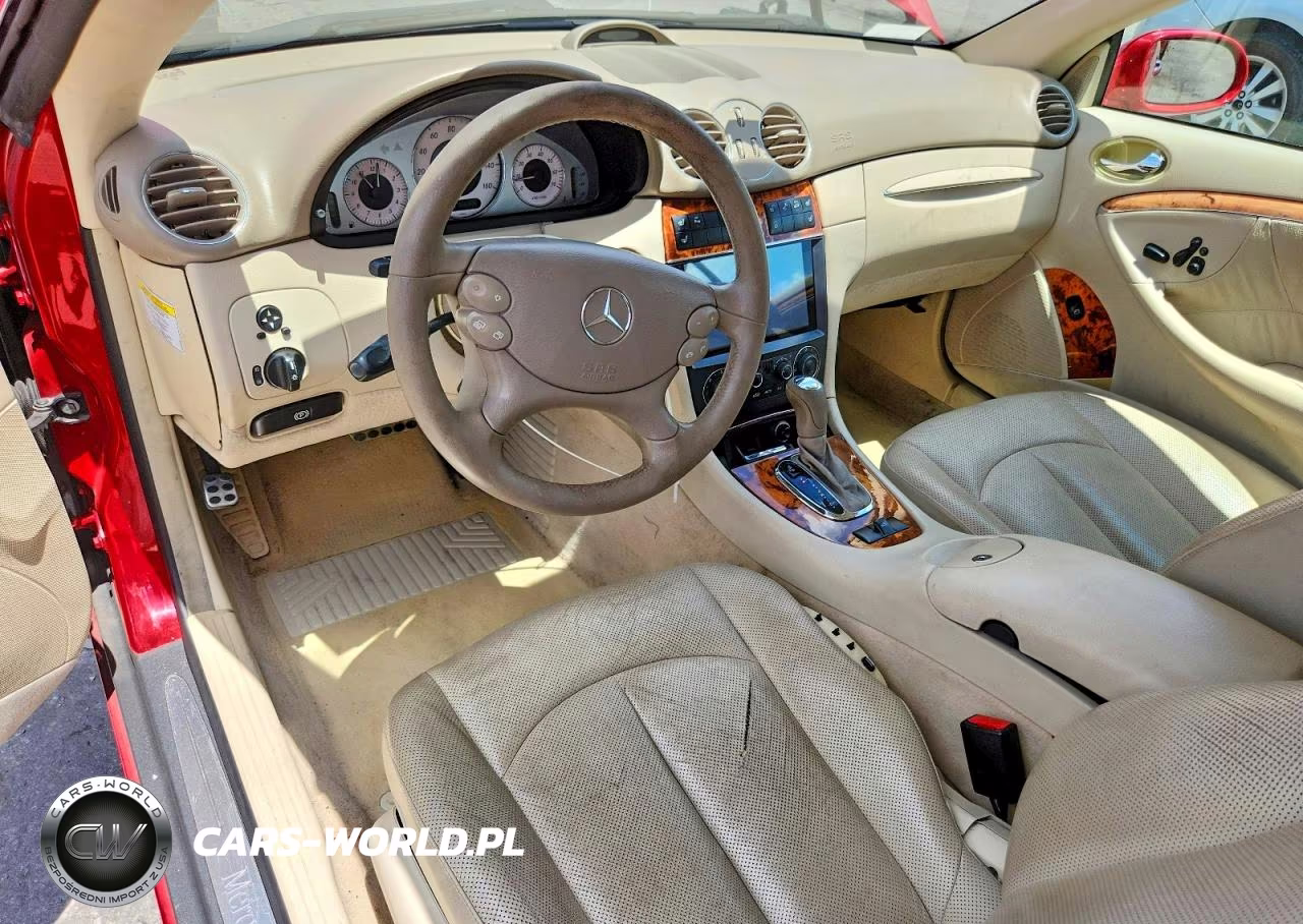 2005 Mercedes-Benz Clk 320 VIN:WDBTK65G15T053889 - 8