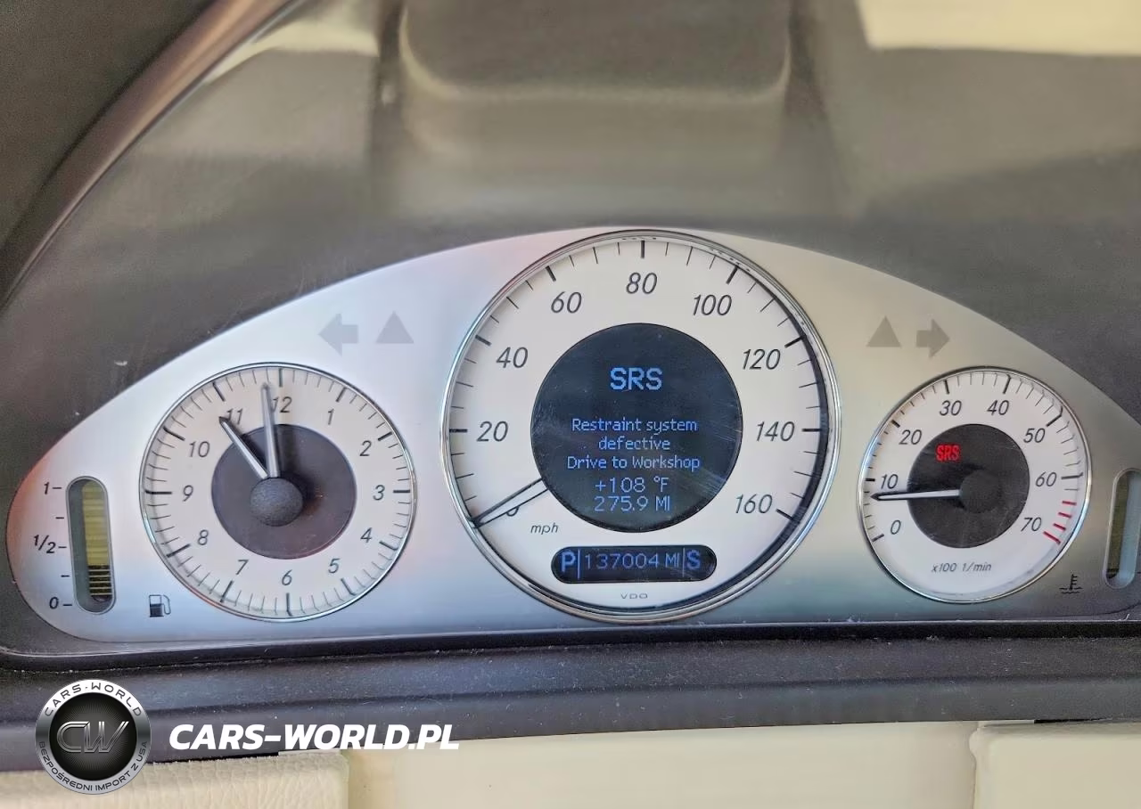 2005 Mercedes-Benz Clk 320 VIN:WDBTK65G15T053889 - 9