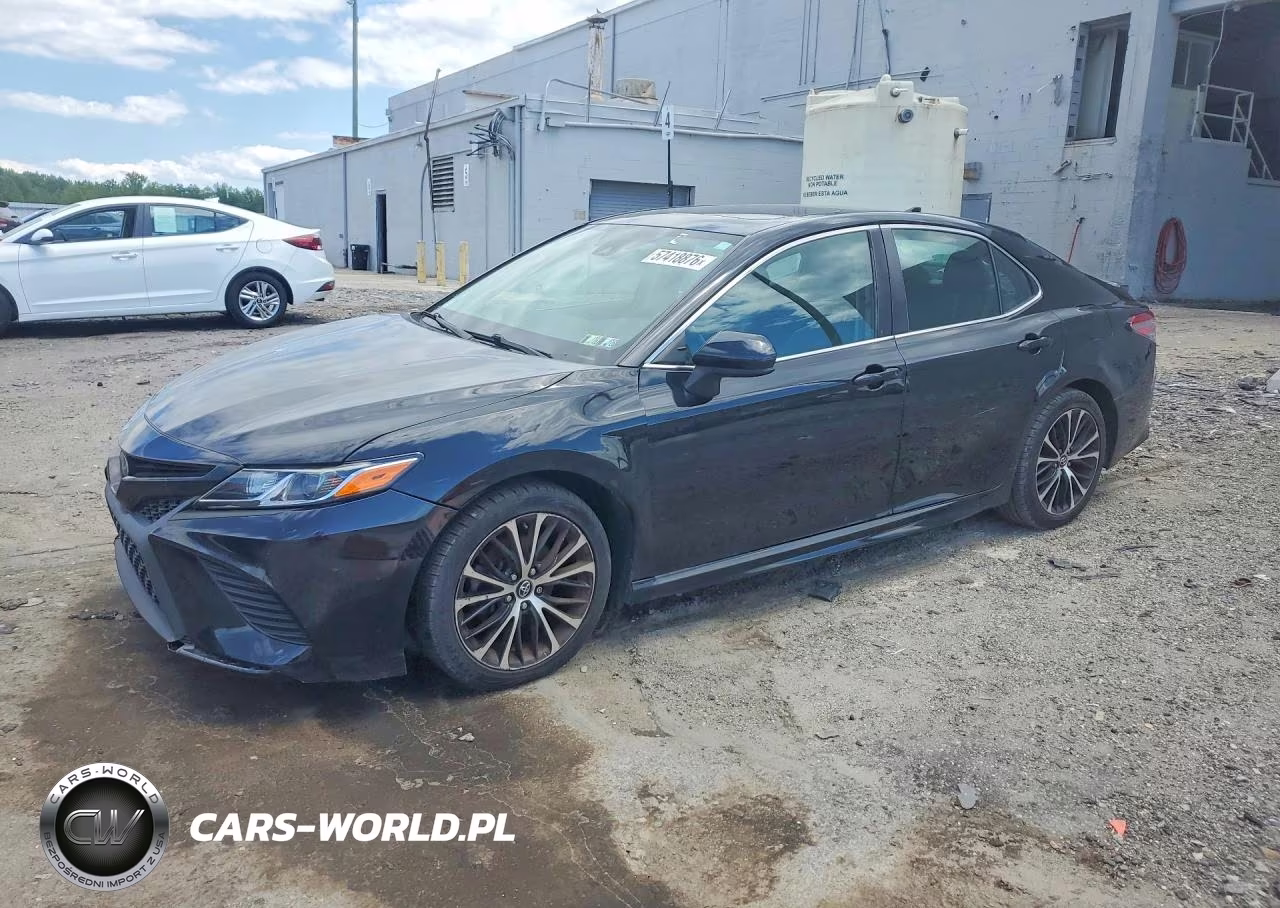 2019 Toyota Camry Se