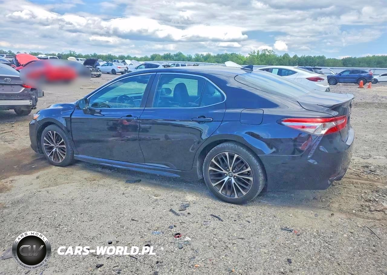2019 Toyota Camry Se VIN:4T1B11HKXKU847813 - 2