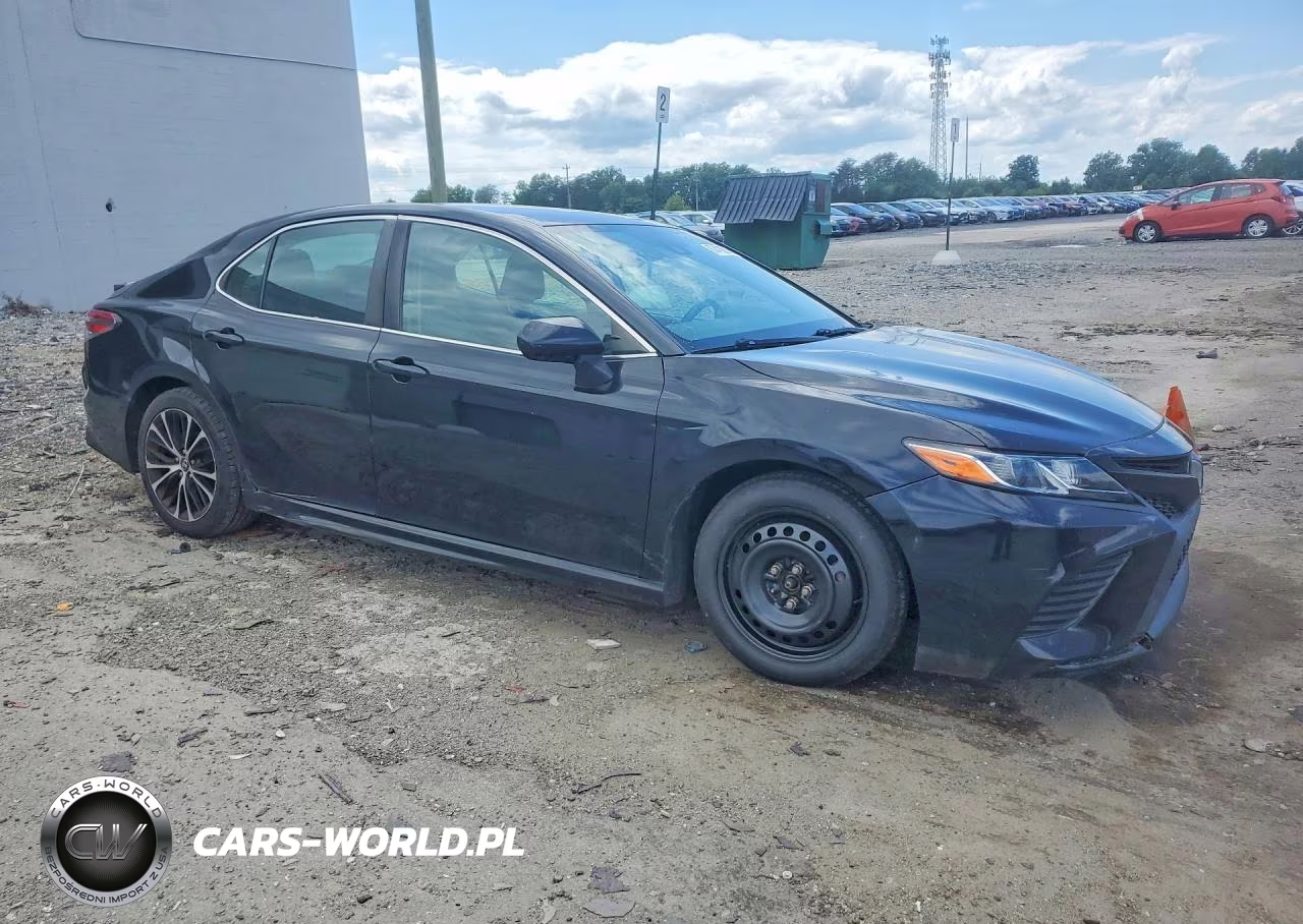2019 Toyota Camry Se VIN:4T1B11HKXKU847813 - 4
