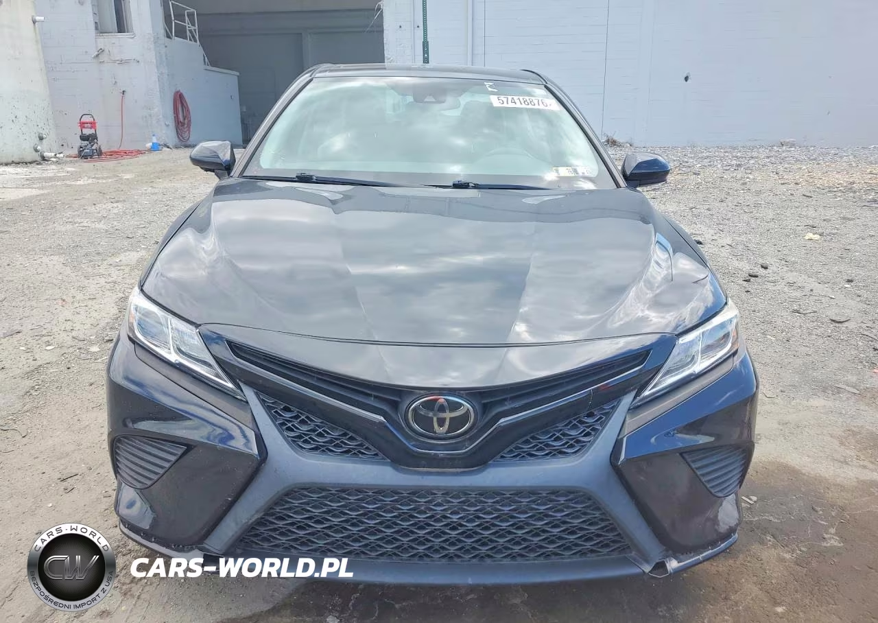2019 Toyota Camry Se VIN:4T1B11HKXKU847813 - 5